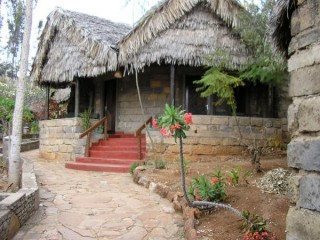 Cases dans un lodge Cases dans un lodge