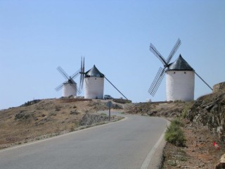 Moulins de Consuegra et Campo de Criptana... Moulins de Consuegra et Campo de Criptana...