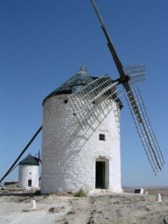 Moulins de Consuegra et Campo de Criptana... Moulins de Consuegra et Campo de Criptana...