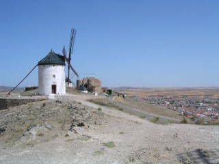 Moulins de Consuegra et Campo de Criptana... Moulins de Consuegra et Campo de Criptana...