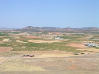 Moulins de Consuegra et Campo de Criptana... Moulins de Consuegra et Campo de Criptana...