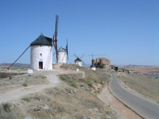 Moulins de Consuegra et Campo de Criptana... Moulins de Consuegra et Campo de Criptana...