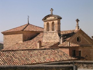 Cuenca : vue de la ville haute