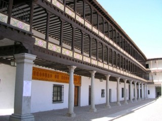Photo du village de Tembleque (Castille-La-Manche)