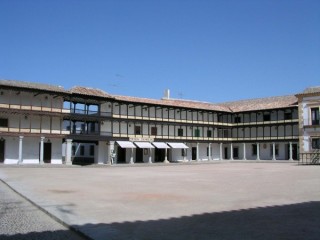Photo du village de Tembleque (Castille-La-Manche)