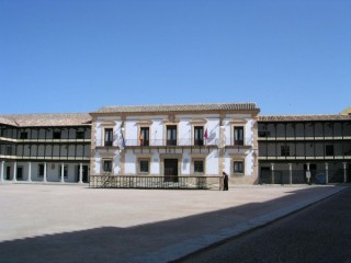 Photo du village de Tembleque (Castille-La-Manche)