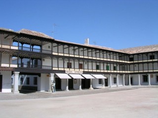 Photo du village de Tembleque (Castille-La-Manche)