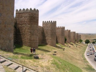 Photo de la ville d'Avila (Castille-Léon) Photo de la ville d'Avila (Castille-Léon)
