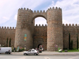 Photo de la ville d'Avila (Castille-Léon) Photo de la ville d'Avila (Castille-Léon)
