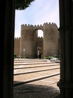 Photo de la ville d'Avila (Castille-Léon) Photo de la ville d'Avila (Castille-Léon)