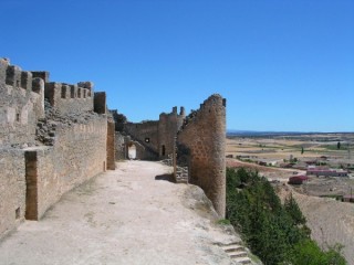 La forteresse de Peñaranda de Duero La forteresse de Peñaranda de Duero