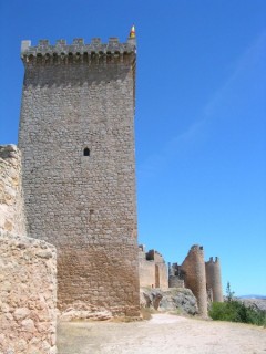 La forteresse de Peñaranda de Duero La forteresse de Peñaranda de Duero