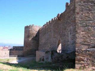 Ponteferrada : vue du château des Templiers