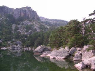 Laguna Negra de Urbion (lac - Castille-Léon) Laguna Negra de Urbion (lac - Castille-Léon)