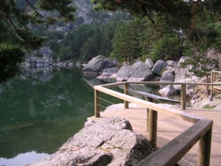 Laguna Negra de Urbion (lac - Castille-Léon) Laguna Negra de Urbion (lac - Castille-Léon)
