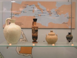 Vitrine du Musée Vitrine du Musée