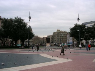 BARCELONE : photo de Barcelone - Plaza de...