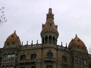 BARCELONE : photo de Barcelone - Bâtiment...