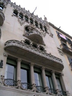 BARCELONE : photo de Barcelone - Exemple...