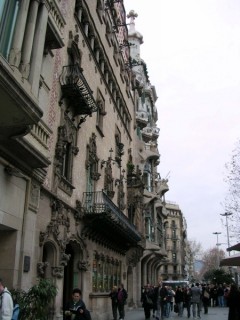 BARCELONE : photo de Barcelone - Exemple...