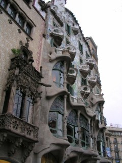 BARCELONE : photo de Barcelone - Exemple...