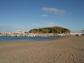 Photo du petit port de Llança