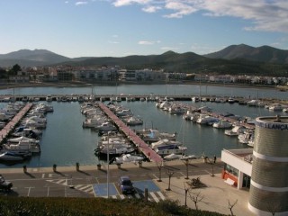 Photo du port de Llança dans le cap de Creus