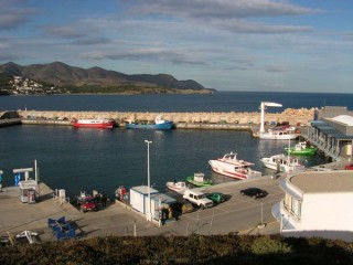 Photo du port de Llança dans le cap de Creus