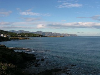 Photo de la Méditerranée non loin du Cap de...