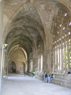 Lérida (Catalogne) - Le cloître de la... Lérida (Catalogne) - Le cloître de la...