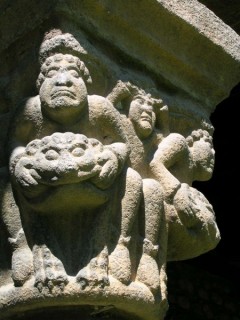 Photo de La Seo d'Urgell (Catalogne) - Détail... Photo de La Seo d'Urgell (Catalogne) - Détail...