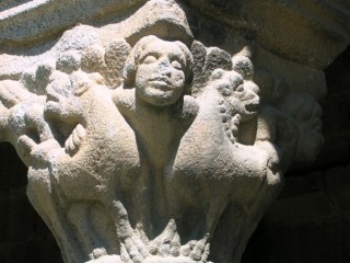 Photo de La Seo d'Urgell (Catalogne) - Détail... Photo de La Seo d'Urgell (Catalogne) - Détail...