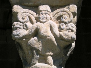 Photo de La Seo d'Urgell (Catalogne) - Détail... Photo de La Seo d'Urgell (Catalogne) - Détail...