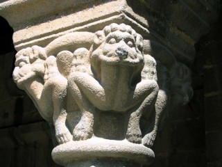 Photo de La Seo d'Urgell (Catalogne) - Détail... Photo de La Seo d'Urgell (Catalogne) - Détail...