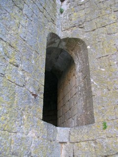 Château de Toroella-de-Montgri : détail... Château de Toroella-de-Montgri : détail...