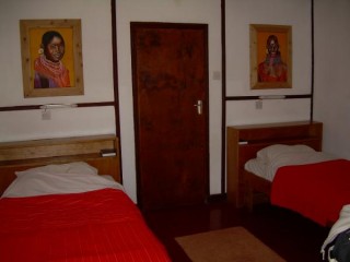 Chambre à kimana lodge