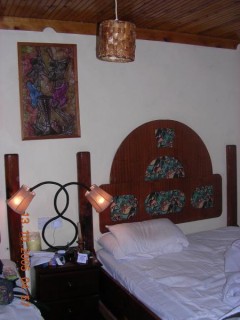 Chambre dans un lodge