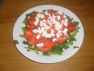 Chopska salad