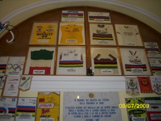 Collection de maillots