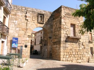 Photo de la ville de Coria (Estrémadure) Photo de la ville de Coria (Estrémadure)