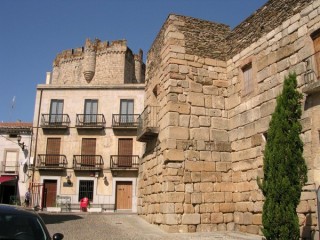 Photo de la ville de Coria (Estrémadure) Photo de la ville de Coria (Estrémadure)