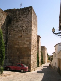 Photo de la ville de Coria (Estrémadure) Photo de la ville de Coria (Estrémadure)