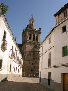Photo de la ville de Coria (Estrémadure) Photo de la ville de Coria (Estrémadure)