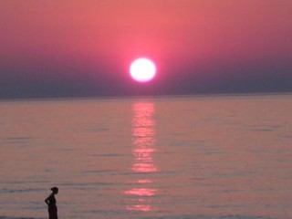 Coucher de soleil cretois