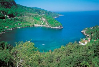 Crique naturelle de Gideros