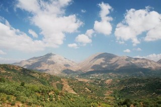 Dans les terres...