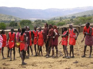 Danses masaî