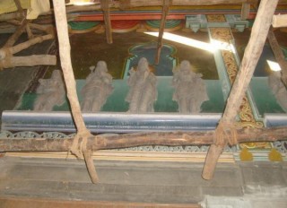 échaffaudage digne du lieu