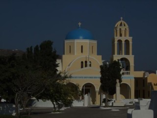 église à oia