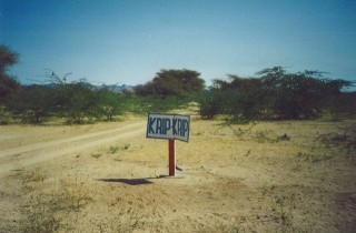 Krip-Krip, une petite bourgade en bordure du...